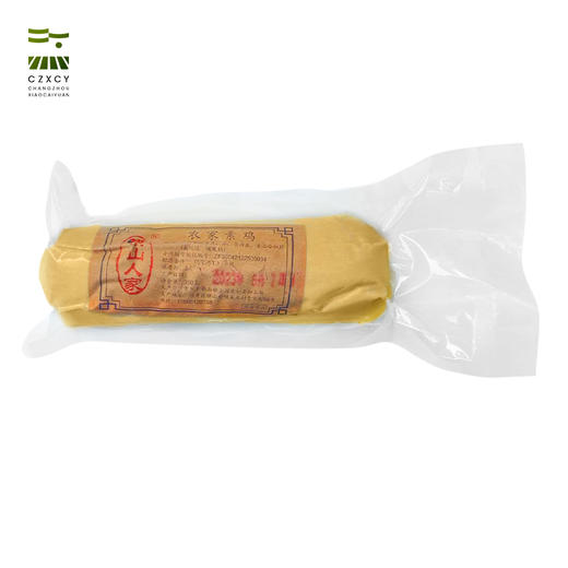 横山人家 手工素鸡1条 350克 商品图0