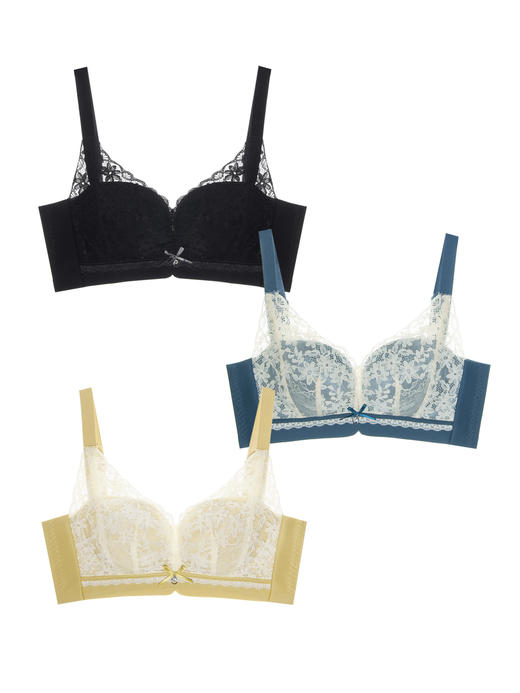 【满2件/99元】【B杯单件】【秀黛】花意绵绵无钢圈中厚杯文胸H6110002B【专柜同款】【如遇缺货自动退款，介意勿拍】 商品图8