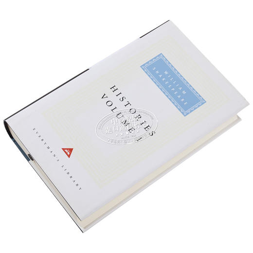 【中商原版】莎士比亚历史剧 卷1 亨利六世 理查三世 约翰王 Everyman s Library Classics Histories 英文原版 Shakespeare 商品图2