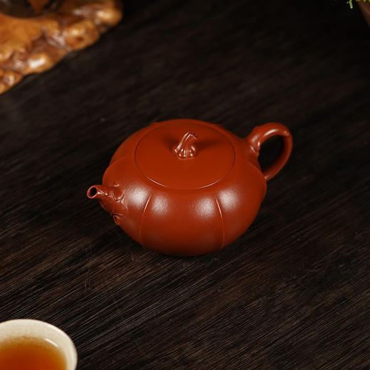 龙德堂陶艺 汤宣武制 《金果》原矿大红袍 190cc 库存请咨询客服 商品图3