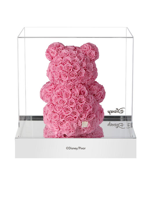 VBEINGS花语 迪士尼草莓熊 永生花 玫瑰花礼盒送女友老婆纪念日生日礼物 商品图7