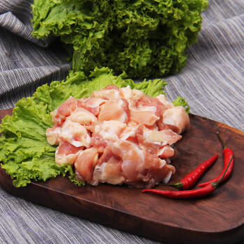 正大食品（CP）白羽鸡膝软骨1斤  冷冻膝软骨户外烧烤烤肉 商品图1