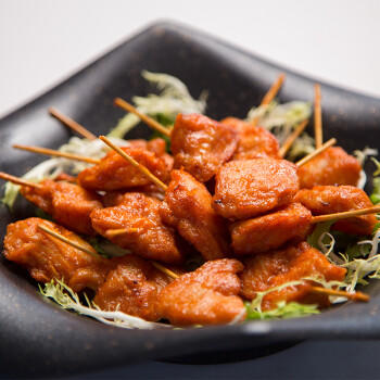 华都食品牙签肉2斤 鸡肉串鸡胸肉炸鸡  烧烤食材 生鲜烧烤食材 商品图0