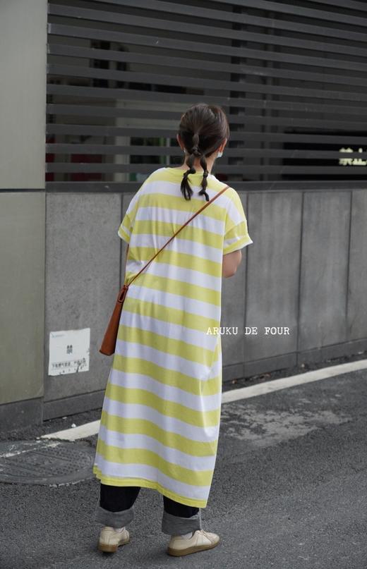 （4折）Laboratory清新条纹连衣裙 商品图5