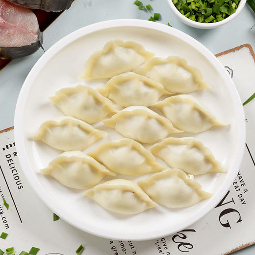 饺小歌鲅鱼水饺4袋装船歌鱼山东海鲜饺子速冻冷冻煮速食包邮 商品图6