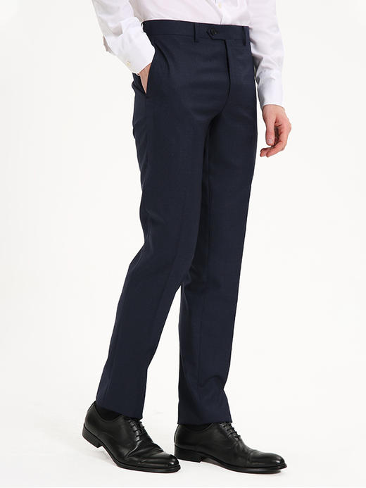 callisto藏青全绵羊毛套西 FSBWJ023C NA 商品图5