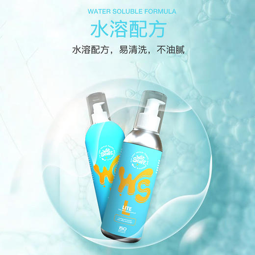 澳洲Wet Stuff GOld润滑液150g人体润滑剂情趣润滑油女用 商品图8