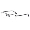 普莱斯光学镜架HM19897B/19897A  商务半框 简约商务轻松搭配  双色可选 商品缩略图0