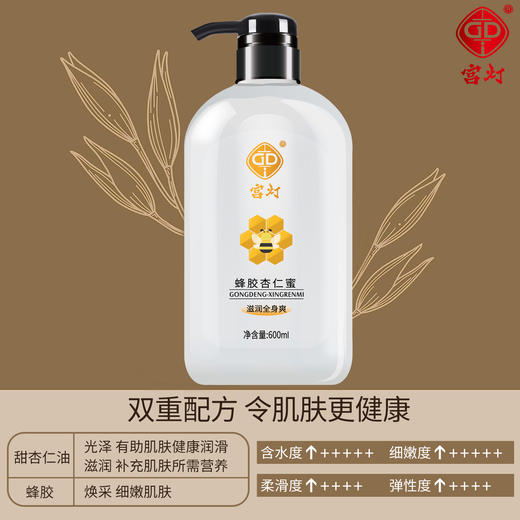 宫灯蜂胶杏仁蜜 商品图1