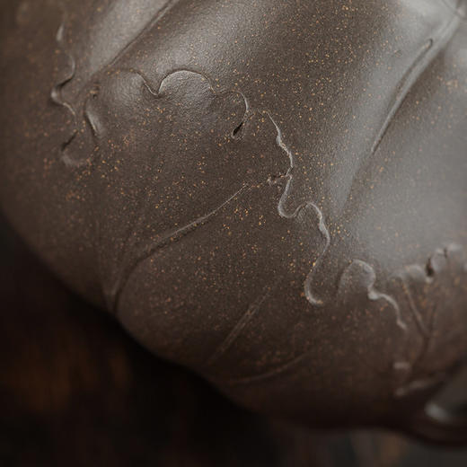 龙德堂陶艺 徐飞制 《恬然》原矿青段 320cc 库存请咨询客服 商品图2