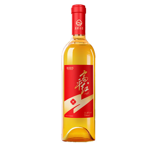 【金奖富平红】蓝溪金炫 原酿柿子酒 甜白型 11.8%vol 750ml 商品图3