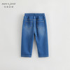 马克珍妮秋装新款 女童趣味樱桃弹力牛仔裤 231736 商品缩略图1