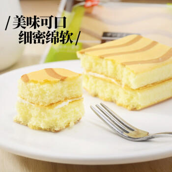 泓一椰蓉蛋糕1000g 早餐代餐面包饼干蛋糕休闲零食办公室下午茶点心 商品图2