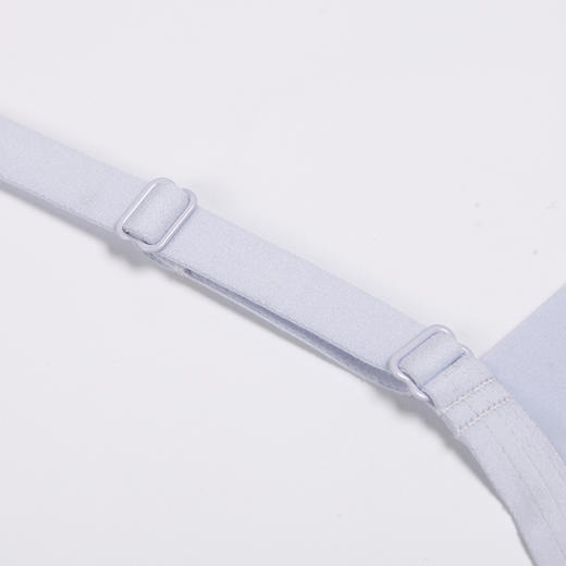 都市丽人少女优选A杯适穿蕾丝内衣薄款三角杯少女文胸无钢圈三排扣BB32F4 商品图6