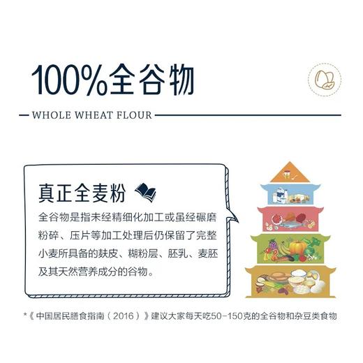 【15.9任选3件】金龙鱼全麦粉500g 商品图2