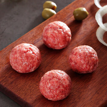 1号会员店（One's Member） 澳洲原切牛肉馅包子饺子馄饨馅 牛肉生鲜  净重2斤 商品图2