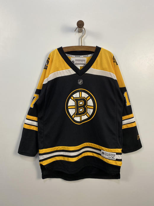 Reebok 锐步 NHL 美国国家冰球联盟 冰球球衣 _SSJ(S) 商品图1
