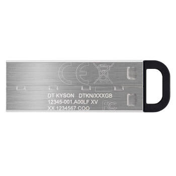 金士顿（Kingston）64GB U盘 DTKN USB 3.2 Gen 1  金属外壳 读速200MB/s 商品图2