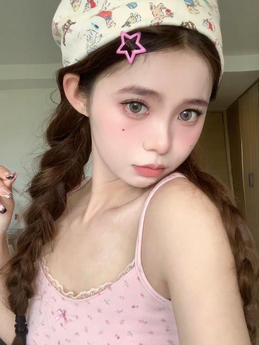 mliilens 哈基米 棕 14.5mm 含硅水凝胶 年抛 商品图6