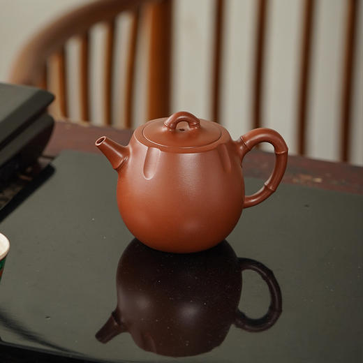 龙德堂陶艺 徐飞制 《涵竹》原矿底槽清 250cc 库存请咨询客服 商品图2