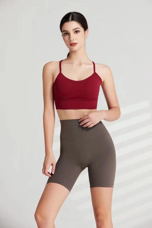 《建议选大一码》哈瓦塔高密经典人字背心BRA（含胸垫） 商品图6