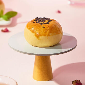 稻香村（DXC） 蛋黄酥红豆味330g 糕点点心早餐休闲零食 6枚礼盒装 商品图2