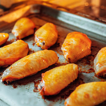 正大食品（CP）奥尔良鸡翅中净重2斤 鸡翅奥尔良风味 鸡中翅烧烤鸡翅 商品图6