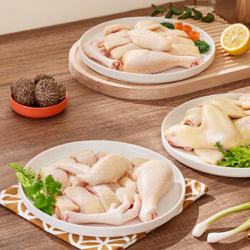 温氏原切清麻鸡块1斤 农家散养土鸡 莫氏鸡煲同款食材 125天走地鸡 商品图4