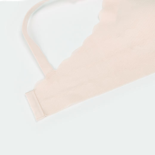 都市丽人快乐妈咪内衣舒适包容便捷哺乳蕾丝随意裁薄款3/4杯孕哺文胸内衣无钢圈三排扣LB32R2 商品图7