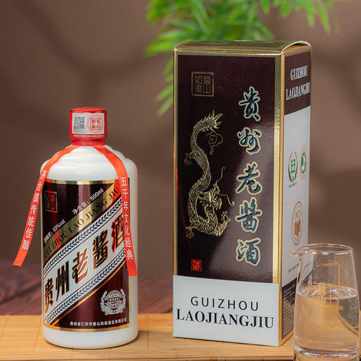 酱山如画 贵州老酱酒 绵柔酱香 酒体润稠 500ml*1瓶 商品图3