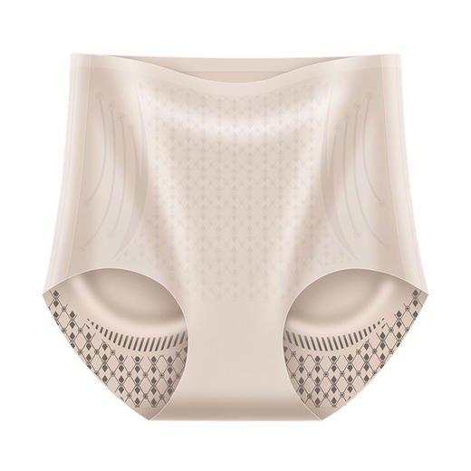 【腰头高腰设计！收腹提臀女性常备】冰丝裸感透气产后塑身裤塑形束腰提臀内裤 商品图4