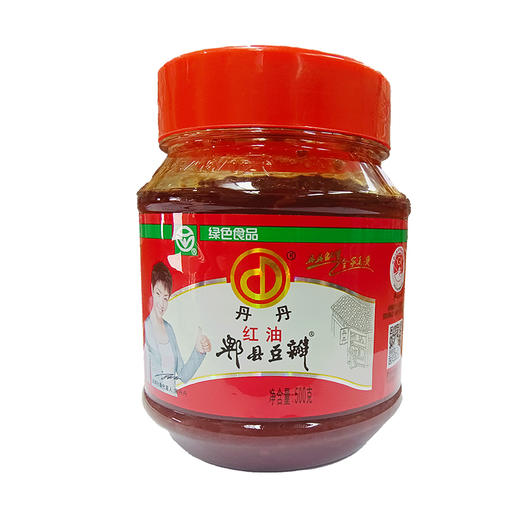 丹丹红油豆瓣酱500g 商品图0