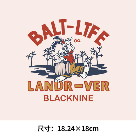 裁缝学苑卡通兔子热转印烫画贴图纸卫衣转印衣服贴纸定做 商品图2