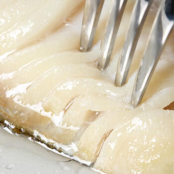 1号会员店（One's Member） 冷冻阿拉斯加深海黑鳕鱼柳 净重1斤 深海 鳕鱼辅食 海鲜水产鱼类 商品图3