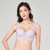 都市丽人聚拢升杯B杯适穿舒适更聚拢蕾丝内衣加厚款3/4杯常规文胸树脂胶圈三排扣新年本命年红品YB31A1 商品缩略图1