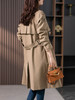 【定制25天】风衣外套女系带英伦风穿搭2023秋季新款设计感中长款大衣高端 商品缩略图1