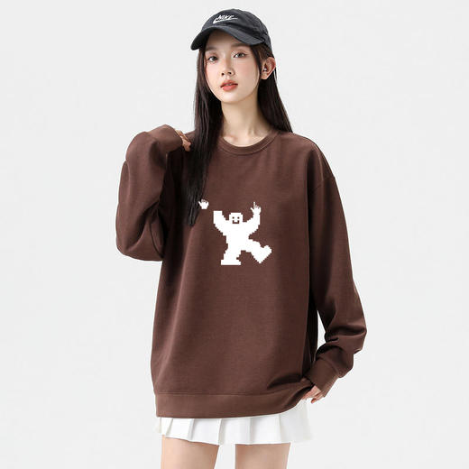 超级玛丽草莓熊卡通兔子热转印烫画贴卫衣高级衣服烫图白墨2023新 商品图2