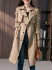 【定制25天】风衣外套女系带英伦风穿搭2023秋季新款设计感中长款大衣高端 商品缩略图0