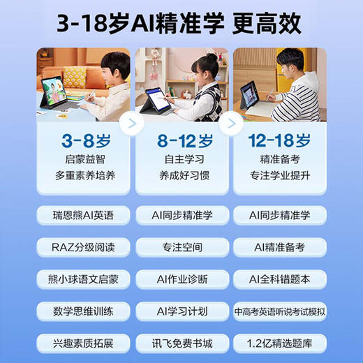科大讯飞AI学习机T20 商品图4
