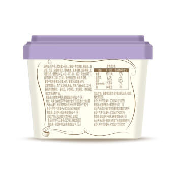 伊利甄稀满满葡萄口味生牛乳冰淇淋270克/杯*1杯 商品图1