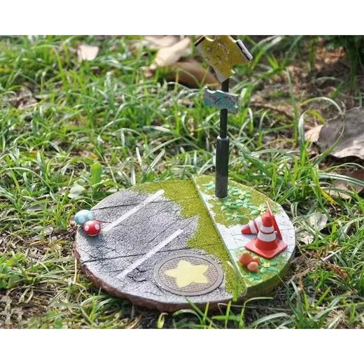 星之卡比 粉红恶魔 汽车卡比 景品手办 商品图3