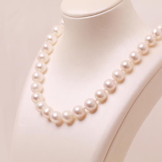 美裕 淡水珍珠项链 7.5-8.5 送妈妈 送长辈首选 96007 商品图2