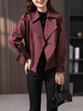 85998原形风衣外套女2024秋季新款韩版高级感小个子工装休闲短款小外套 商品缩略图1