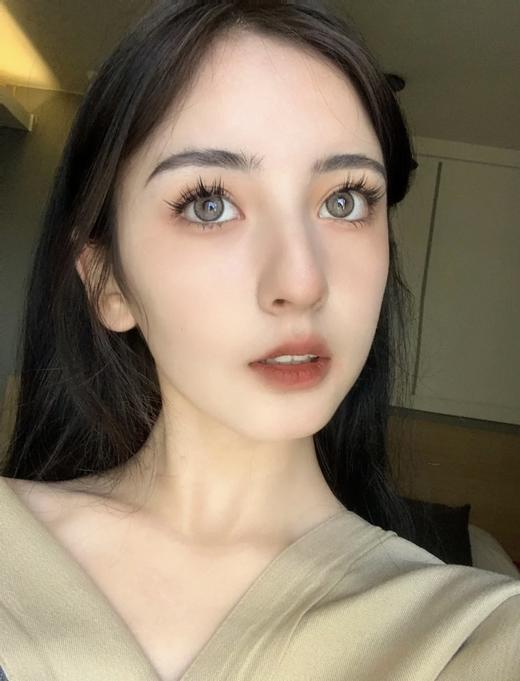 mliilens 哈基米 棕 14.5mm 含硅水凝胶 年抛 商品图3