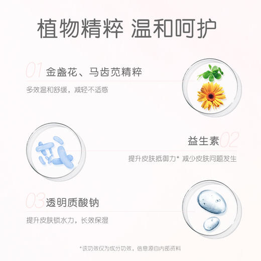 买一赠一   薇诺娜0岁+倍护洗发沐浴泡泡 260ml*2   A-5245 商品图2