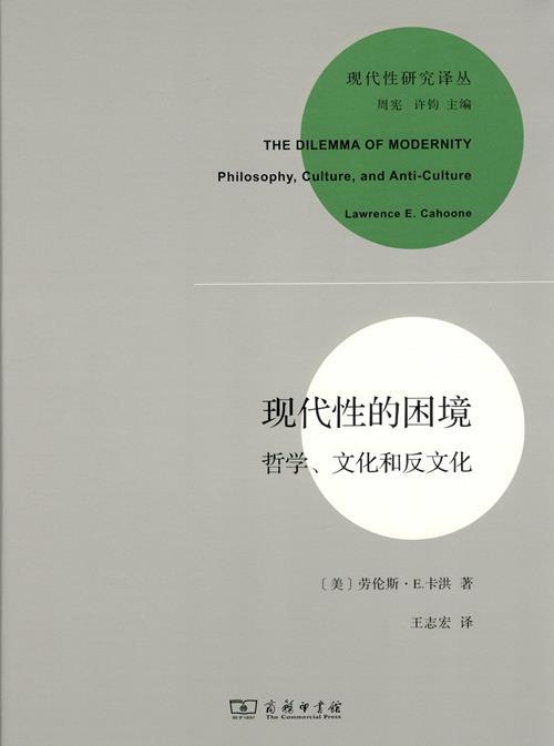 现代性的困境：哲学、文化和反文化（现代性研究译丛） 商品图0