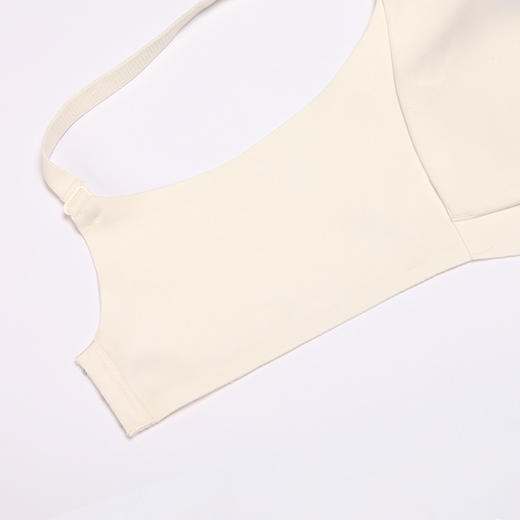 都市丽人快乐妈咪C杯适穿内衣舒适包容便捷哺乳泳布薄款3/4杯孕哺文胸内衣无钢圈三排扣LB32R1 商品图6