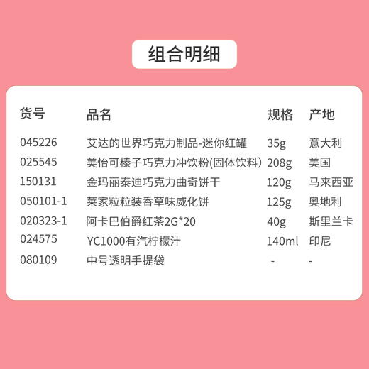 预定伴手礼|婚庆满月商务—中号透明手提袋伴手礼 045226/025545/150131/050101-1/020323-1/024575/080109 商品图1