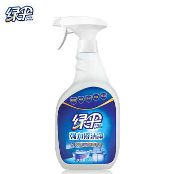 绿伞 强力瓷洁净 多功能浴室清洁剂 除水垢皂垢 除味防霉660g 商品图1