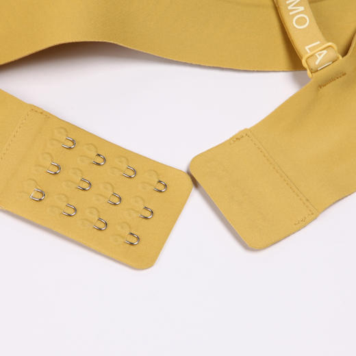 都市丽人Vbra泳布零感内衣中厚款3/4杯无钢圈三排扣新年本命年红品LB364N 商品图11